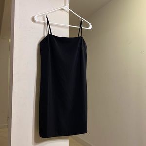 Forever 21 Black Dress